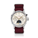 1564 Sunrise Automatic, Steel / Off White
