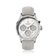 1564 Chronodate Automatic by AV86 showcases a vintage-inspired automatic chronograph with a textured dial, sapphire crystal, polished case, triple subdials for day, 24-hour time, and month, paired with a soft suede leather strap, reflecting refined Danish design and Nordic minimalism.