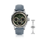 1564 Chronodate Automatic by AV86 vintage-inspired chronograph with sapphire crystal, automatic movement, and blue leather strap