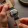 1564 Sunrise Automatic, Gold / Off White