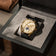 1564 Sunrise Automatic, Gold / Off White