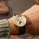 1564 Sunrise Automatic, Gold / Off White