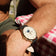 1564 Sunrise Automatic, Gold / Off White