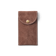 Watch Pouch - Brown by AV86 crafted in soft suede leather with brass button closure, designed for secure and elegant watch storage