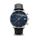 1815 Chronograph by AV86 luxury timepiece with vintage-inspired dial, sapphire crystal, black leather strap, and precise chronograph function