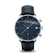 1815 Chronograph by AV86 vintage-inspired chronograph with sapphire crystal, textured dial, date window, and black leather strap