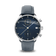 1815 Chronograph by AV86 luxury chronograph with sapphire crystal, textured dial, date window, and leather strap in minimalist Scandinavian design