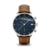 1815 Chronograph by AV86 luxury vintage-inspired chronograph with sapphire crystal, textured dial, and brown leather strap