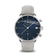 1815 Chronograph by AV86 with vintage-inspired dial, chronograph subdials, date window, sapphire crystal, and light leather strap