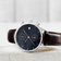 1815 Chronograph by AV86, vintage-inspired chronograph with textured dial, sapphire crystal, and brown leather strap