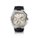 1904 Chrono, Steel / Off White by AV86 is a luxury chronograph with a stainless steel case, vintage-inspired dial, sapphire crystal, and black rubber strap.