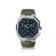1904 Chronograph by AV86 with angular case, vintage-inspired dial, sapphire crystal, and rugged rubber strap in Nordic design style