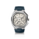 1904 Chronograph by AV86 with angular case, sapphire crystal, vintage dial, chronograph function, and textured rubber strap