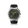 1904 Chronograph by AV86 with angular case, vintage-inspired dial, sapphire crystal, and black rubber strap, Nordic minimalism design