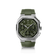 1904 Chronograph by AV86 with angular case, vintage-inspired dial, sapphire crystal, and textured rubber strap