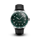 1926 At'sea by AV86 luxury diver watch with vintage-inspired dial, sapphire crystal, rotating bezel, and black leather strap