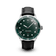 1926 At'sea by AV86 vintage-inspired diver with sapphire crystal, compass bezel, and black leather strap