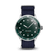 1926 At'sea by AV86, vintage-inspired diver with sapphire crystal, compass bezel, and navy textile strap, luxury timepiece