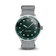 1926 At'sea by AV86 vintage-inspired diver with sapphire crystal, compass bezel, and woven fabric strap