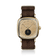 1954 Amalfi Mechanical featuring a vintage-inspired square case, mechanical movement, textured dial, and fabric strap by AV86