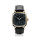 1954 Amalfi Mechanical by AV86, vintage-inspired dress watch with cushion case, sapphire crystal, and leather strap, Nordic minimalism design.