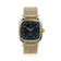 1954 Amalfi Mechanical by AV86 vintage-inspired dress watch with mechanical small seconds, sapphire crystal, and gold mesh strap