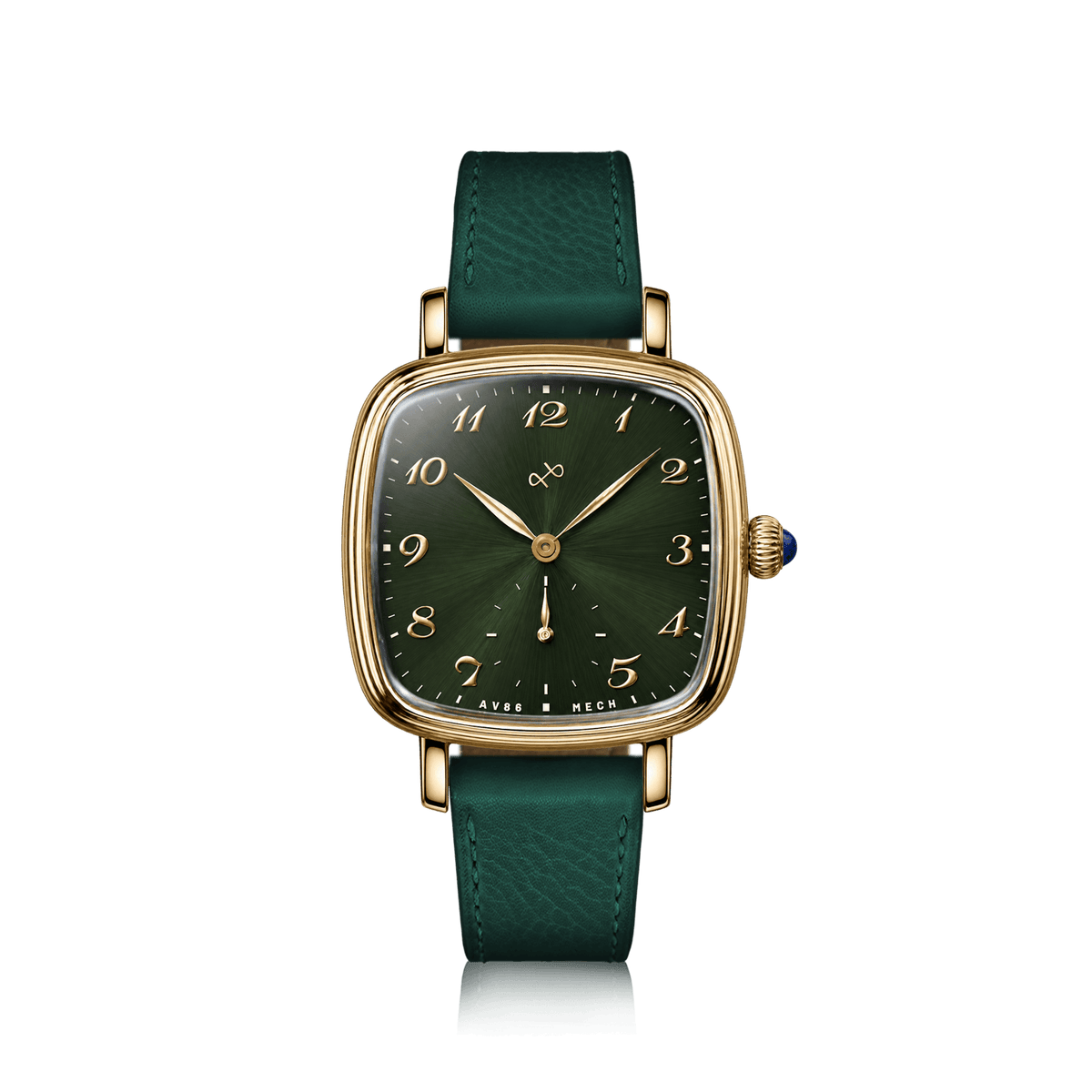 1954 Capri Mechanical, Gold / Green
