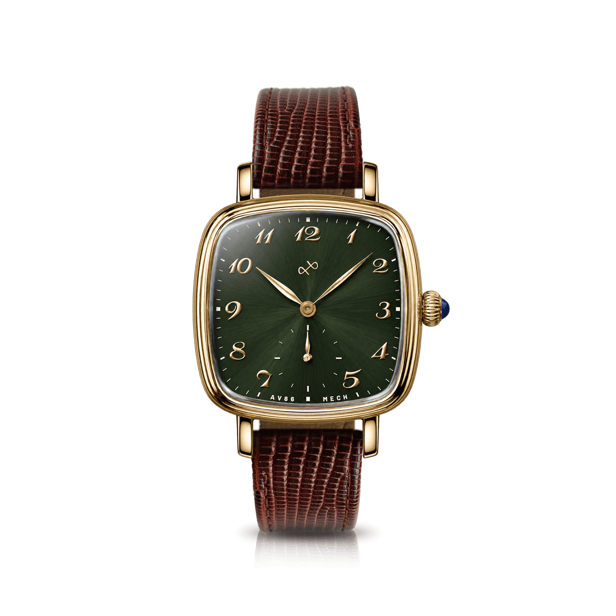 1954 Capri Mechanical, Gold / Green