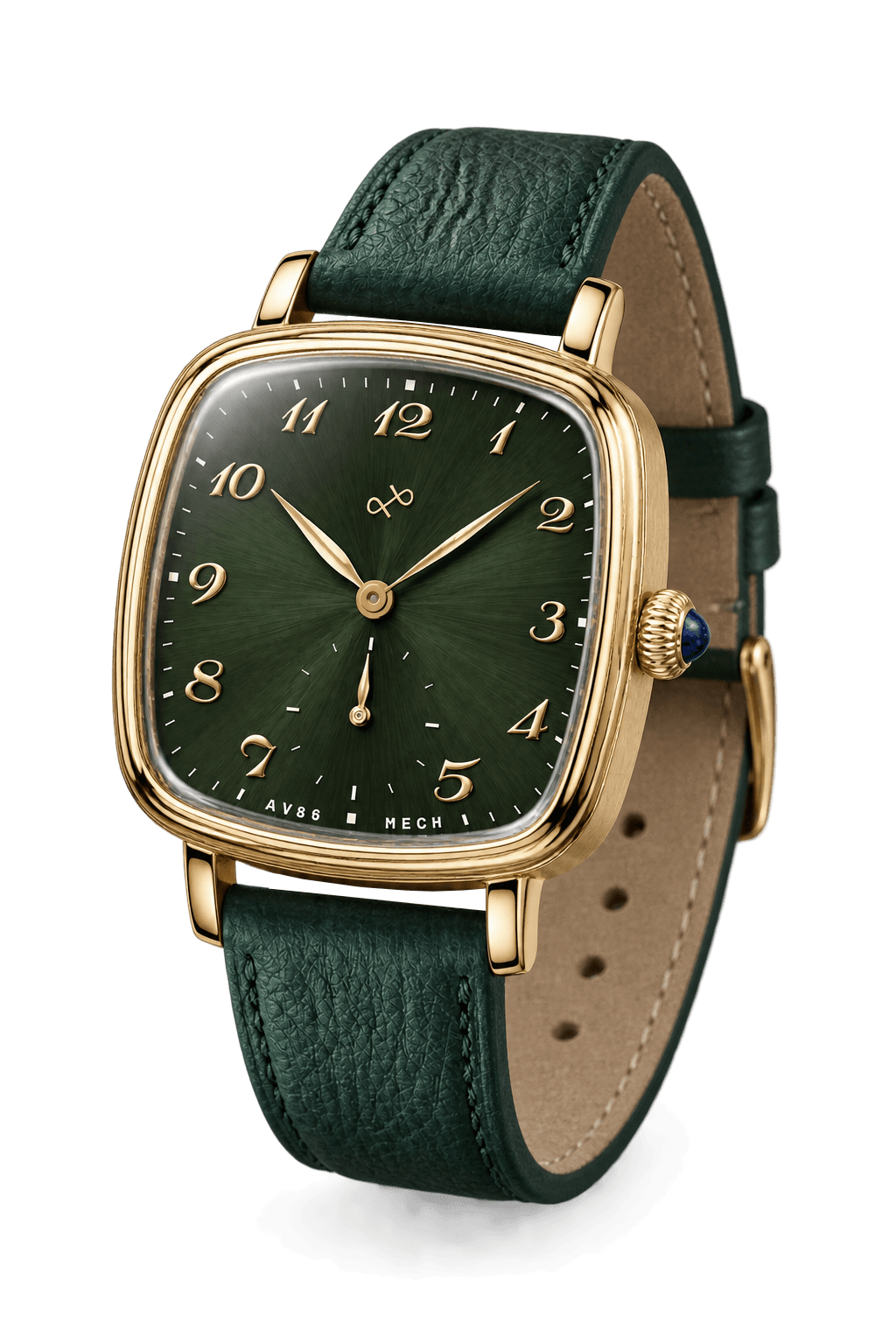 1954 Capri Mechanical, Gold / Green