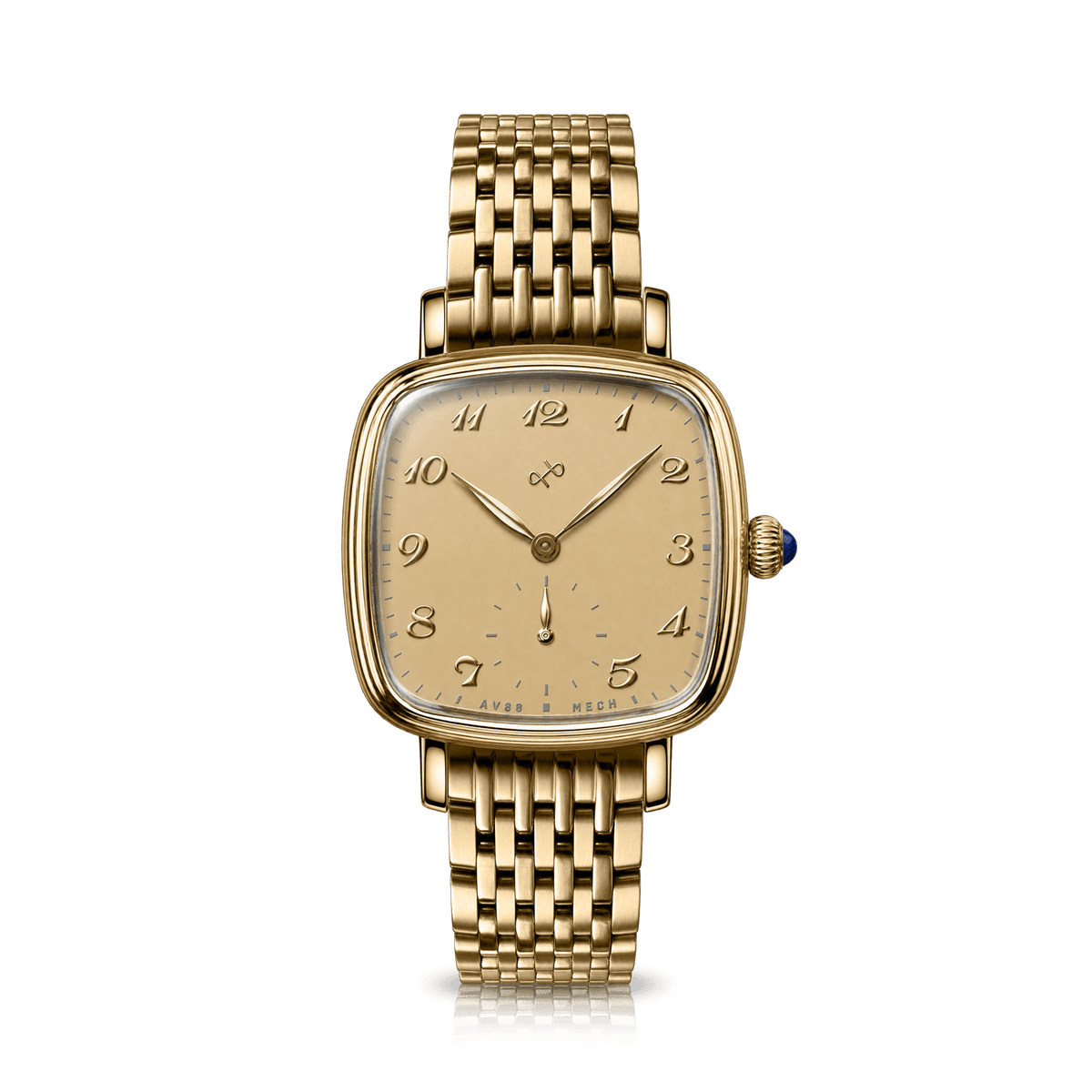 1954 Capri Mechanical, Gold / Vintage Cream