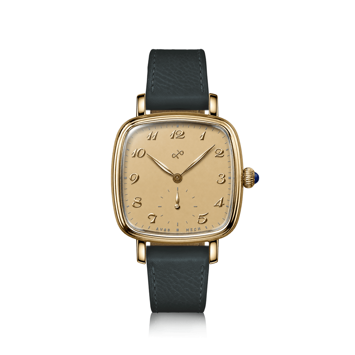 1954 Capri Mechanical, Gold / Vintage Cream