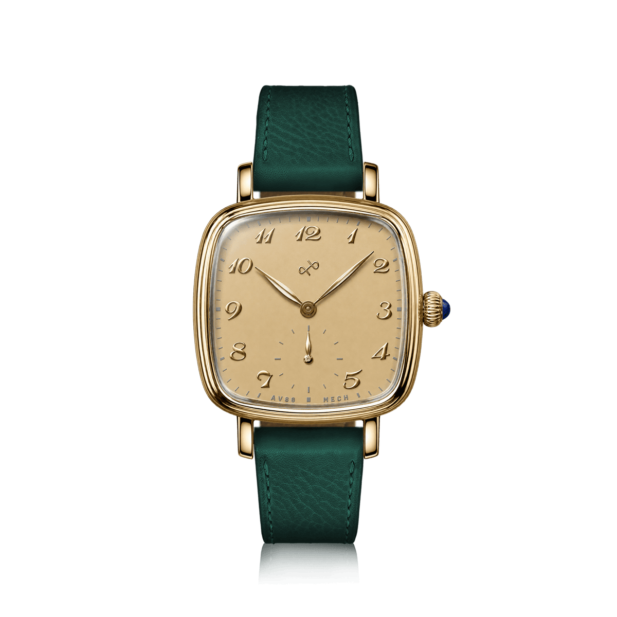 1954 Capri Mechanical, Gold / Vintage Cream