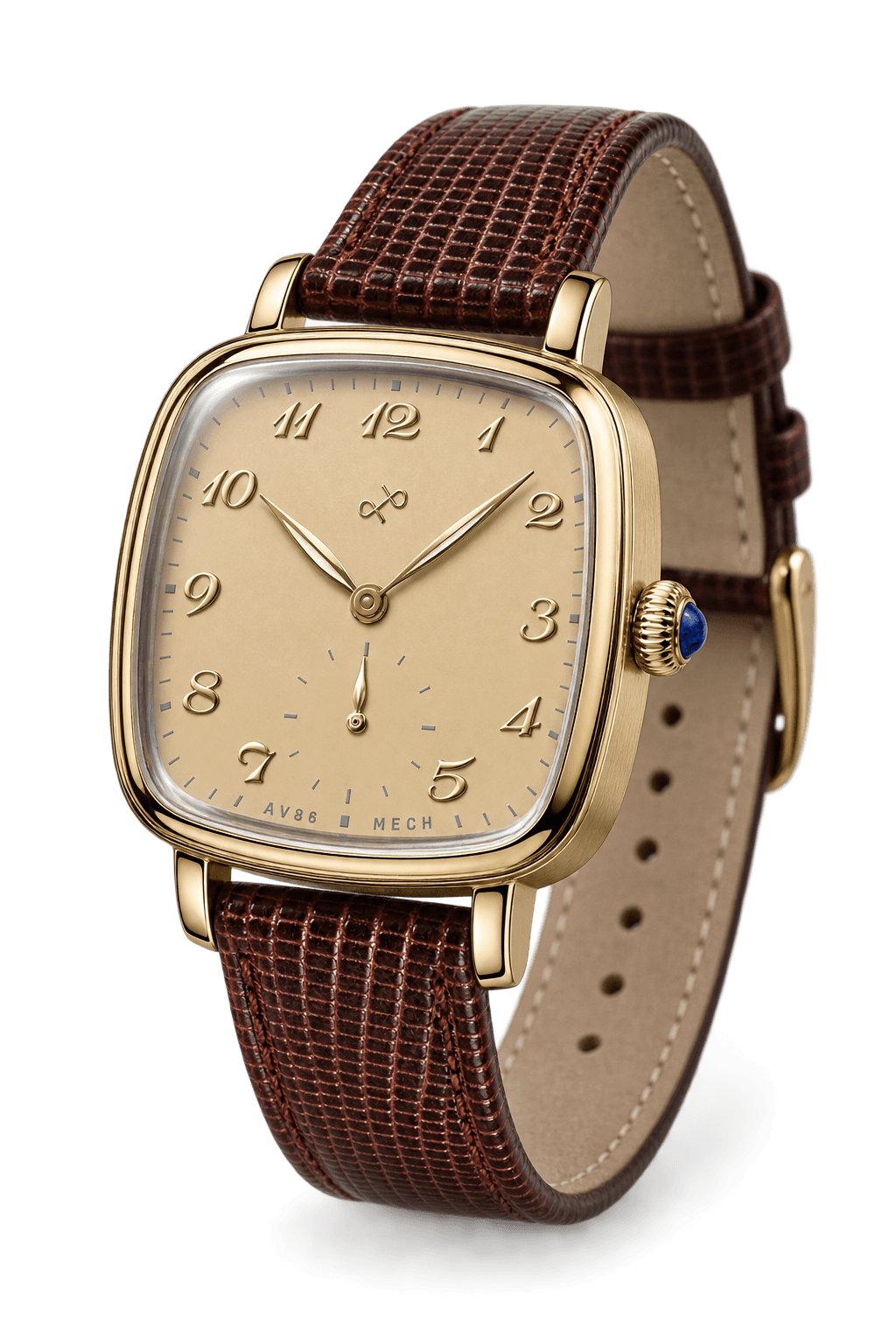 1954 Capri Mechanical, Gold / Vintage Cream