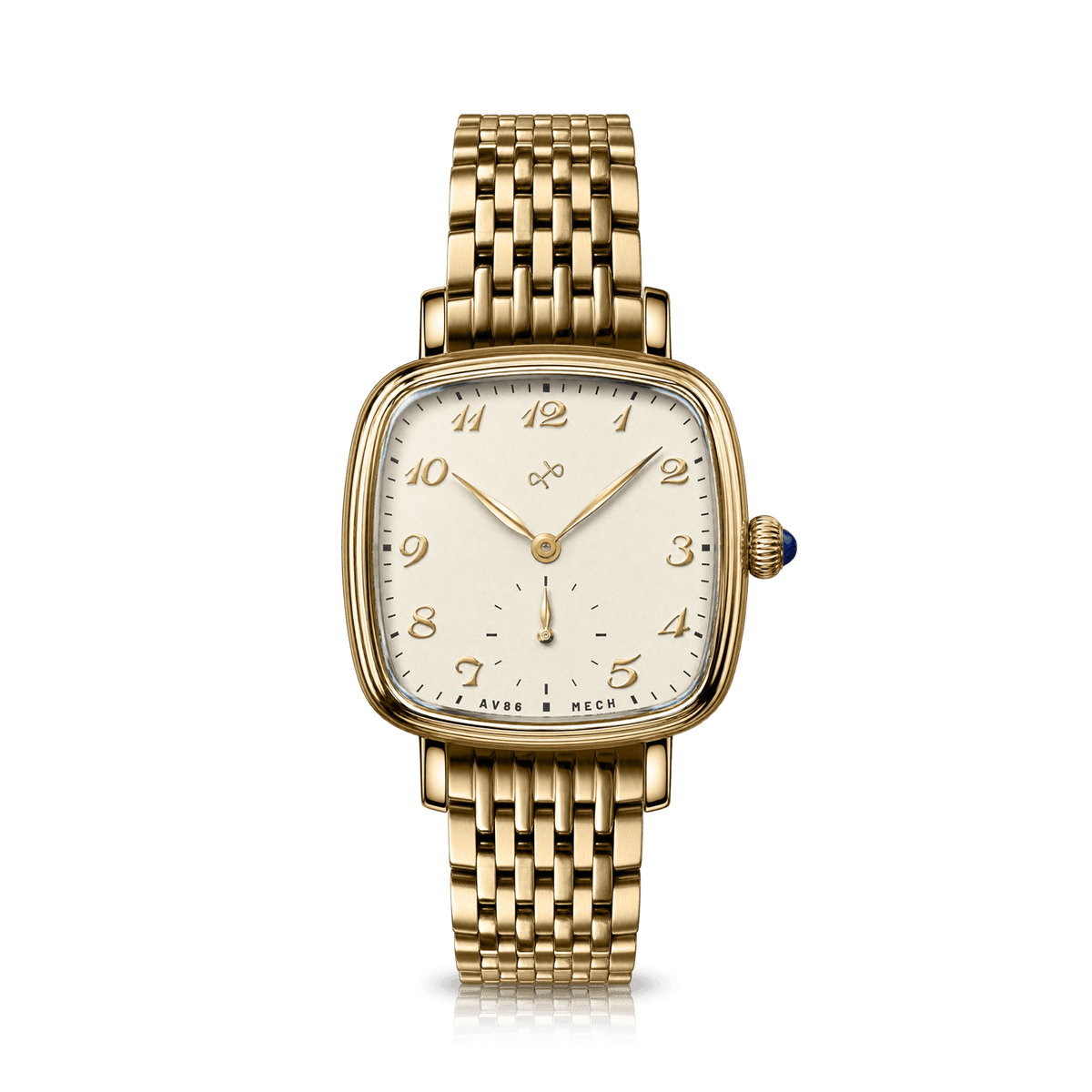 1954 Capri Mechanical, Gold / White