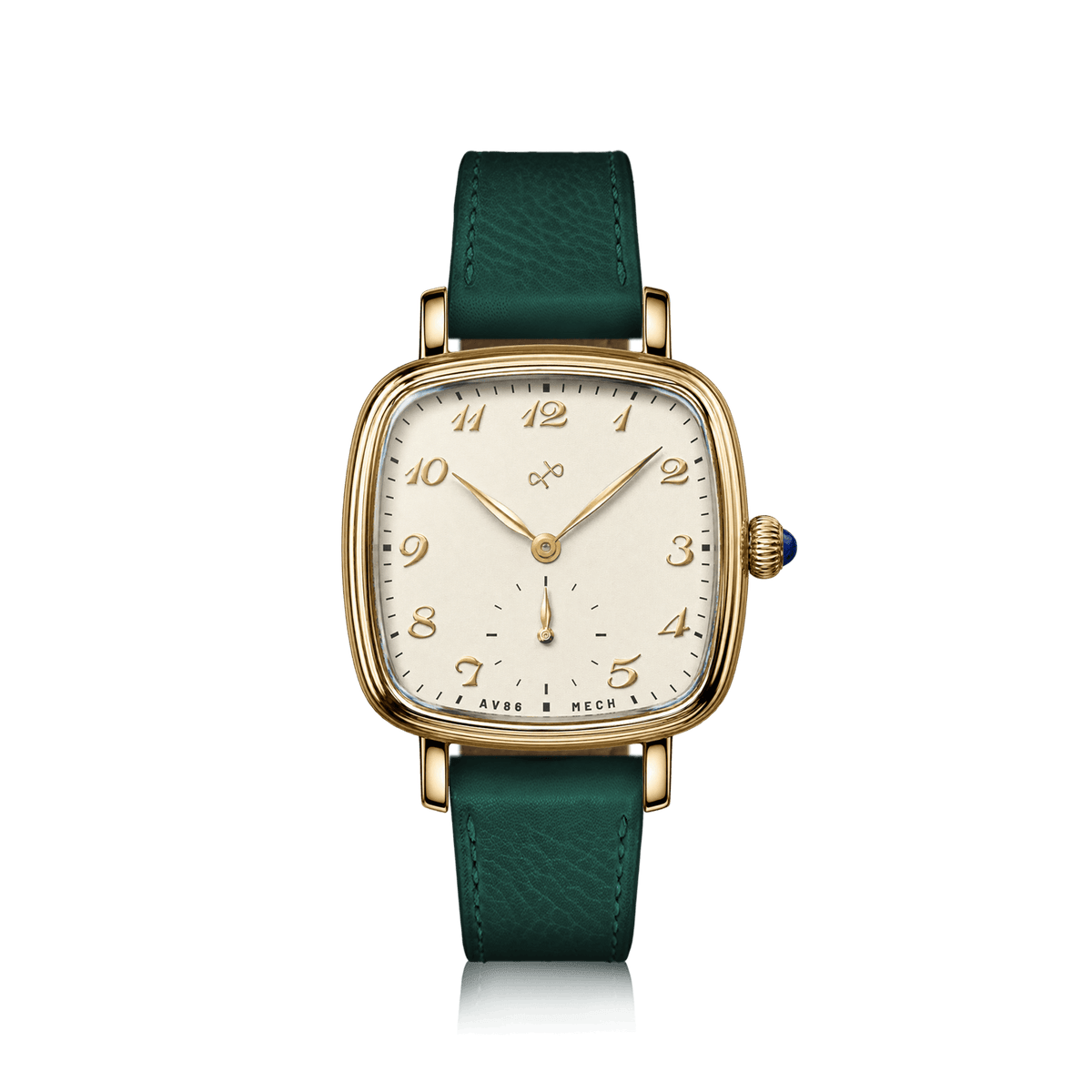 1954 Capri Mechanical, Gold / White