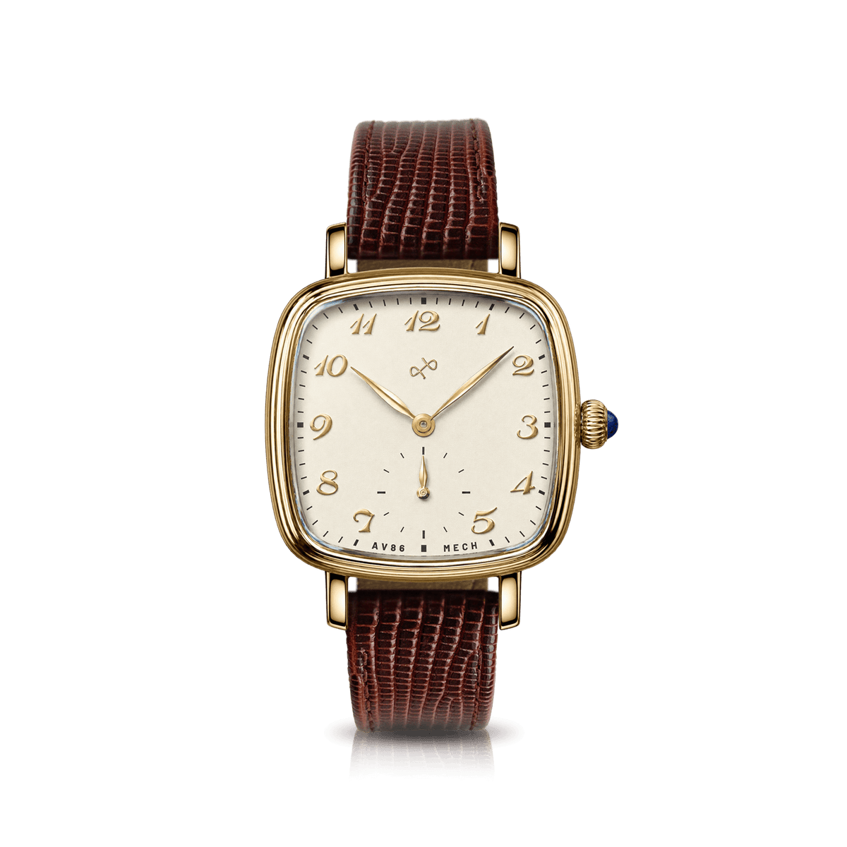 1954 Capri Mechanical, Gold / White
