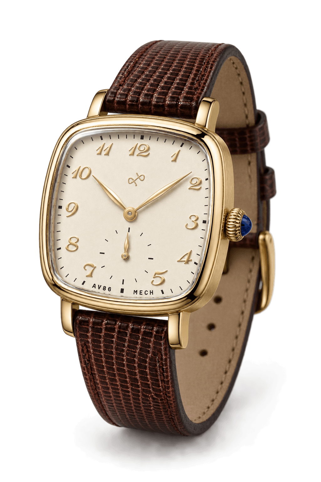 1954 Capri Mechanical, Gold / White