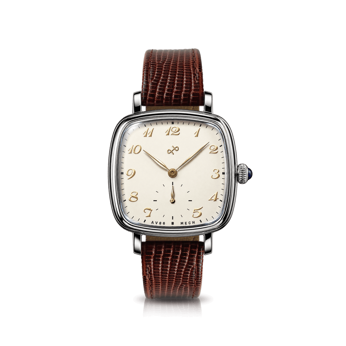 1954 Capri Mechanical, Steel / White