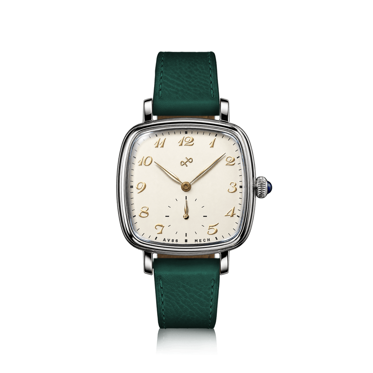 1954 Capri Mechanical, Steel / White