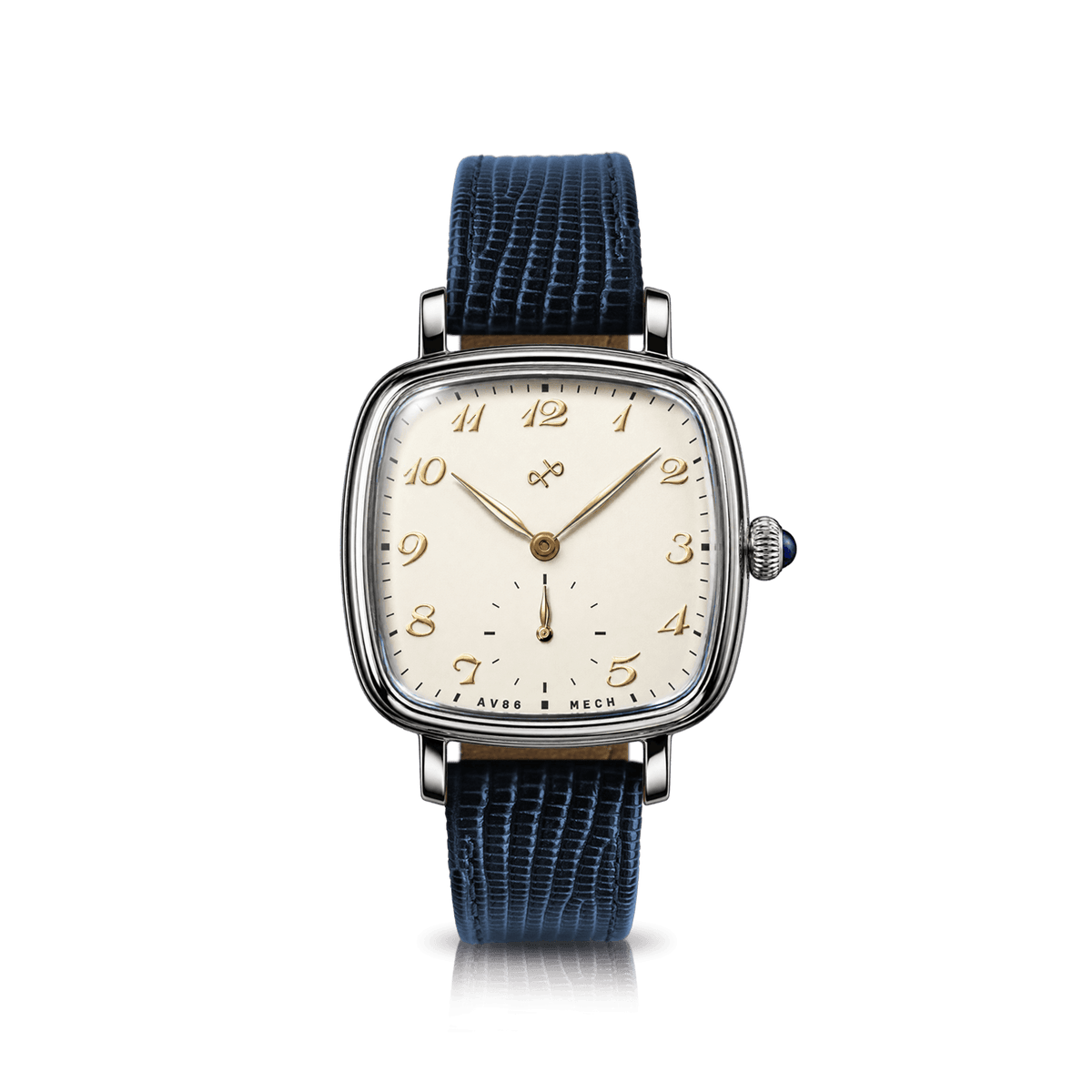 1954 Capri Mechanical, Steel / White