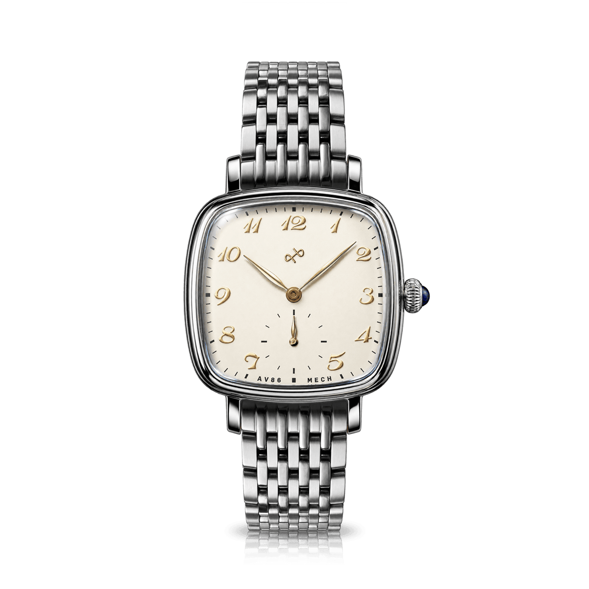 1954 Capri Mechanical, Steel / White
