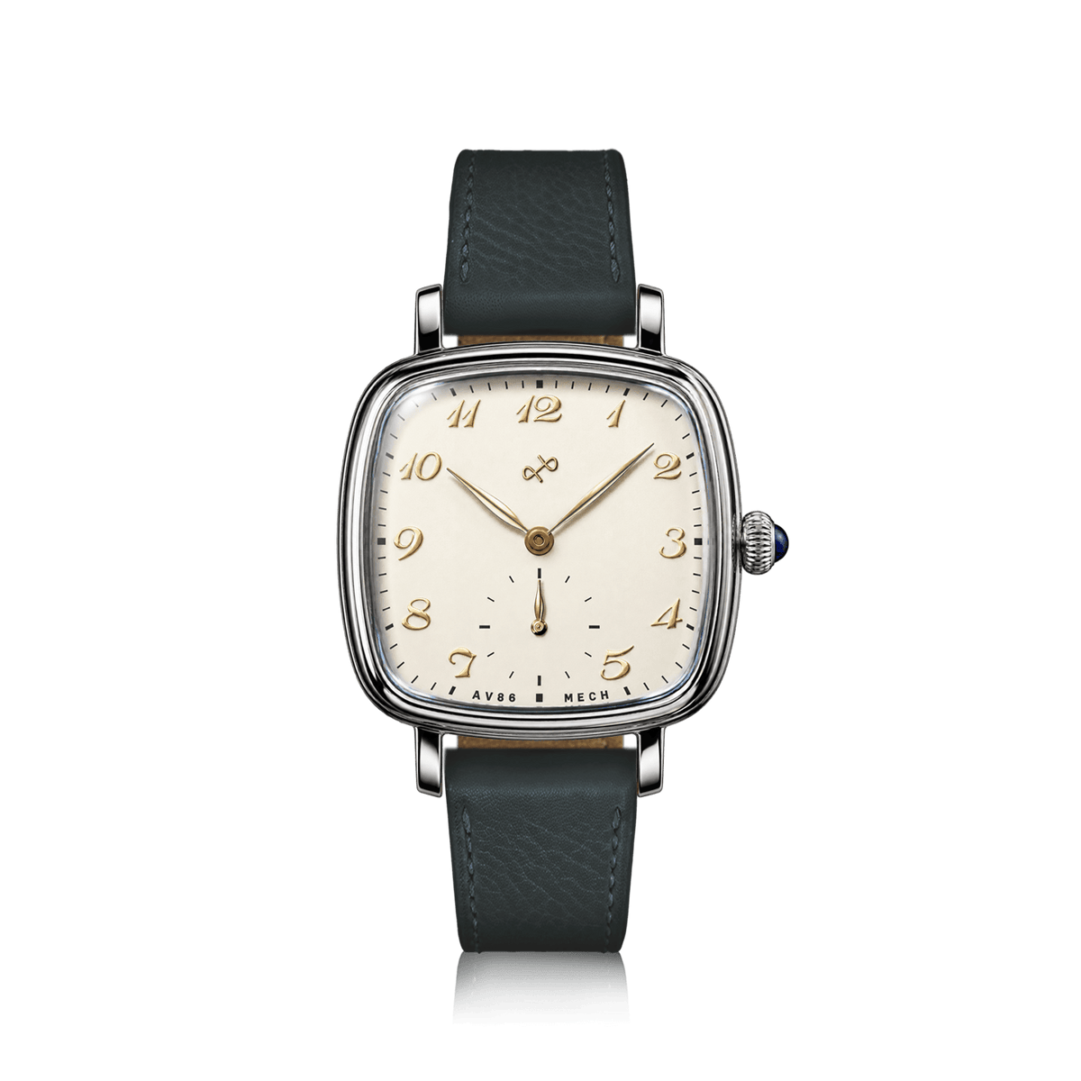 1954 Capri Mechanical, Steel / White