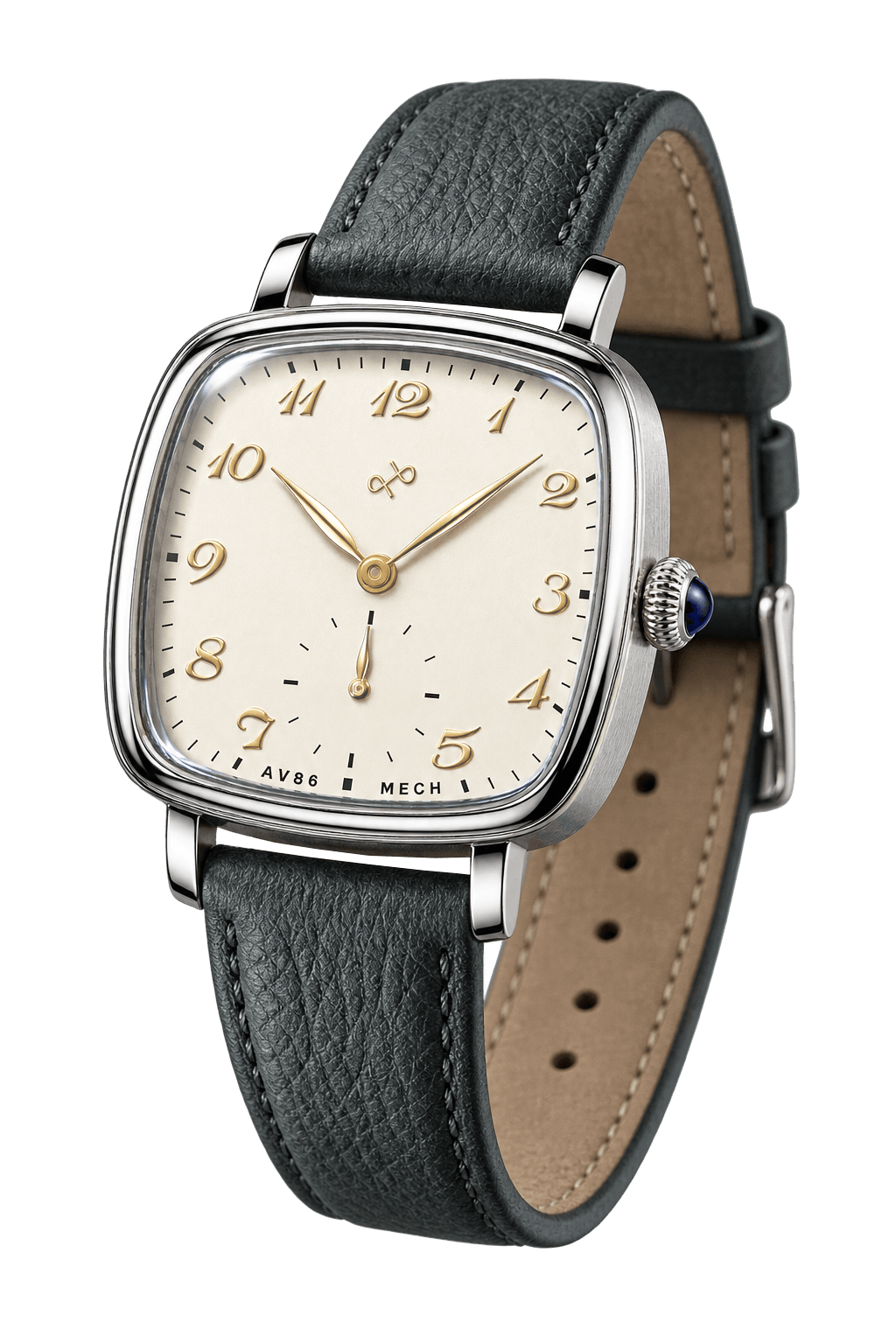1954 Capri Mechanical, Steel / White