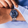 1956 Marine Automatic by AV86 with vintage-inspired dial, sapphire crystal, automatic diver watch, and stainless steel bracelet strap