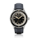 1956 Marine by AV86 luxury diver watch with sapphire crystal, vintage-inspired dial, rotating bezel, and black leather strap