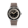 1956 Marine by AV86 vintage-inspired diver with sapphire crystal, rotating bezel, and soft leather strap reflecting Nordic minimalism