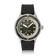 1956 Marine by AV86 vintage-inspired diver with sapphire crystal, rotating bezel, and textured black rubber strap