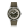 1956 Marine by AV86 vintage-inspired diver watch with sapphire crystal, rotating bezel, and durable fabric strap