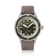 1956 Marine by AV86 vintage-inspired diver with sapphire crystal, rotating bezel, and leather strap in minimalist Scandinavian design
