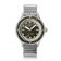 1956 Marine by AV86 vintage-inspired diver with rotating bezel, domed sapphire crystal, and polished metal bracelet strap
